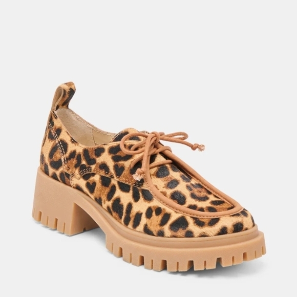 Dolce Vita Shoes - 🤎🔹️Dolce Vita 🔹️dark Leopard Calf Hair MILZA loafers Shoes
